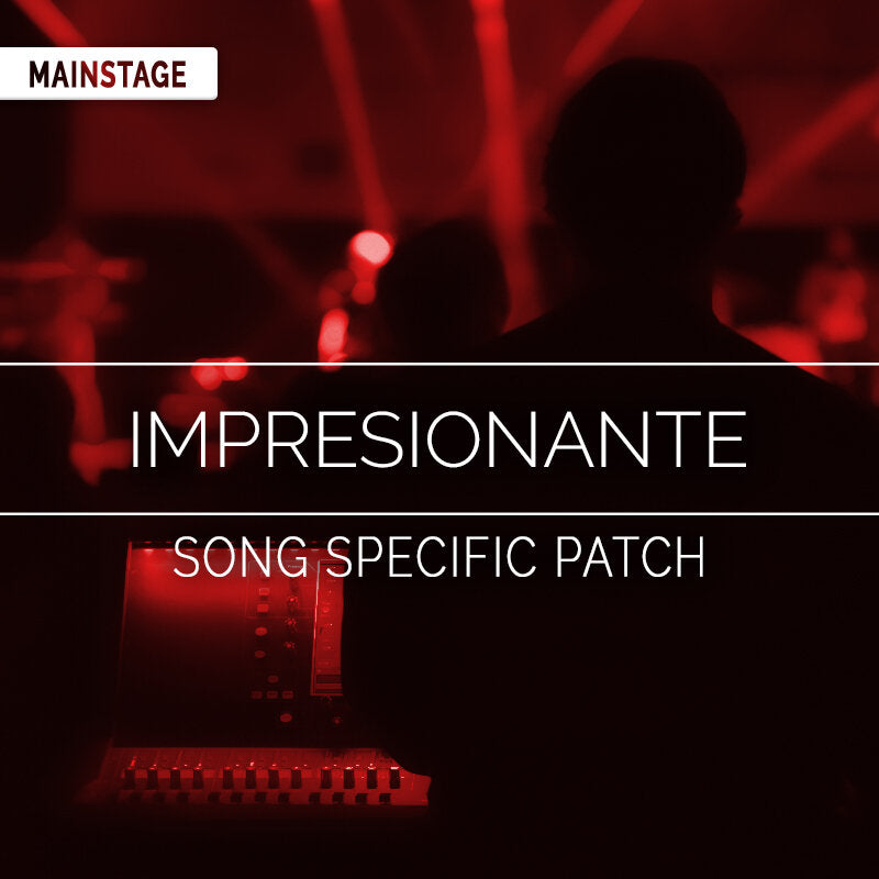 Impresionante - MainStage Patch Is Now Available!