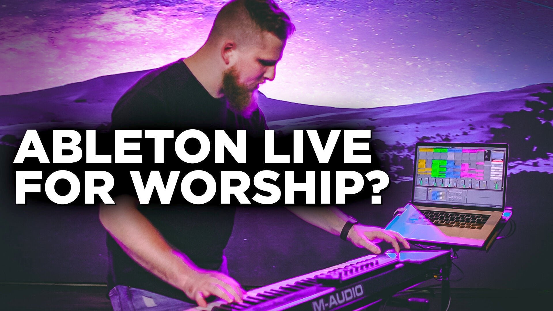 Intro to Ableton Live for Worship Teams - What is Ableton?