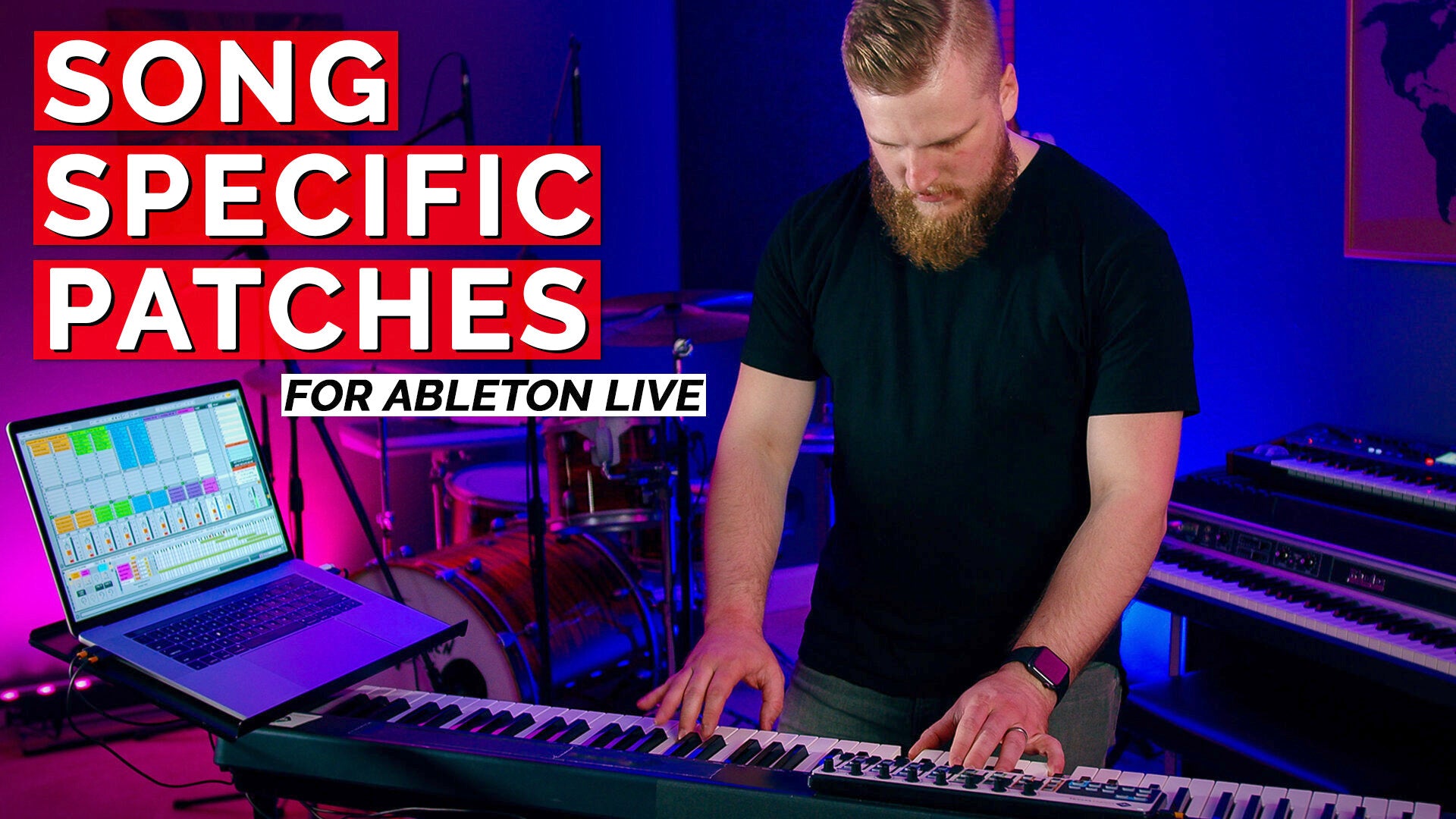 Intro to Song Specific Patches for Ableton Live