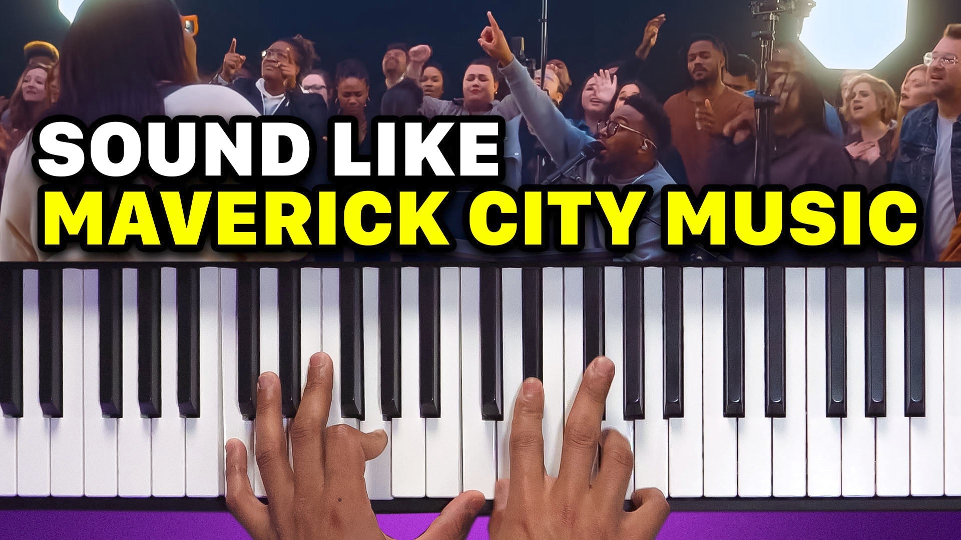 Worship Piano - Sound Like Maverick City Music ft. Isaac Rodriguez