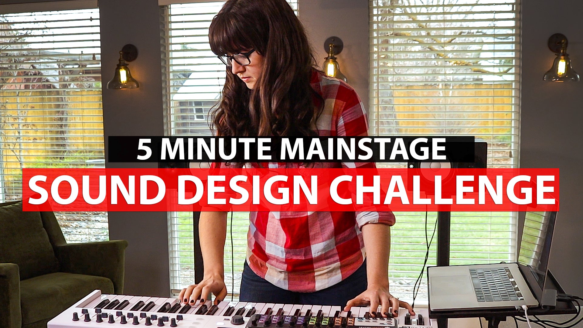 Who You Say I Am MainStage Sound Design Patch Challenge - Joy