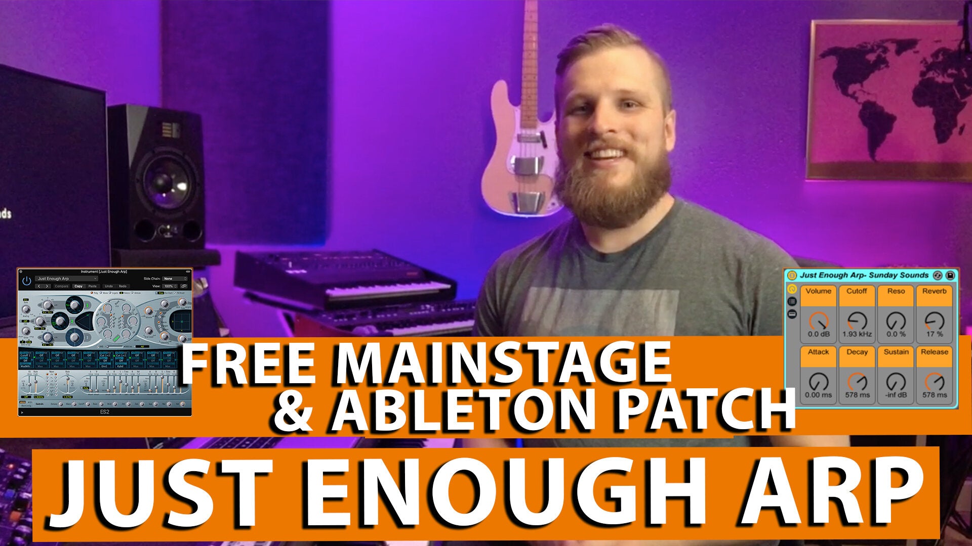 Free MainStage & Ableton Worship Patch! - Just Enough Arp