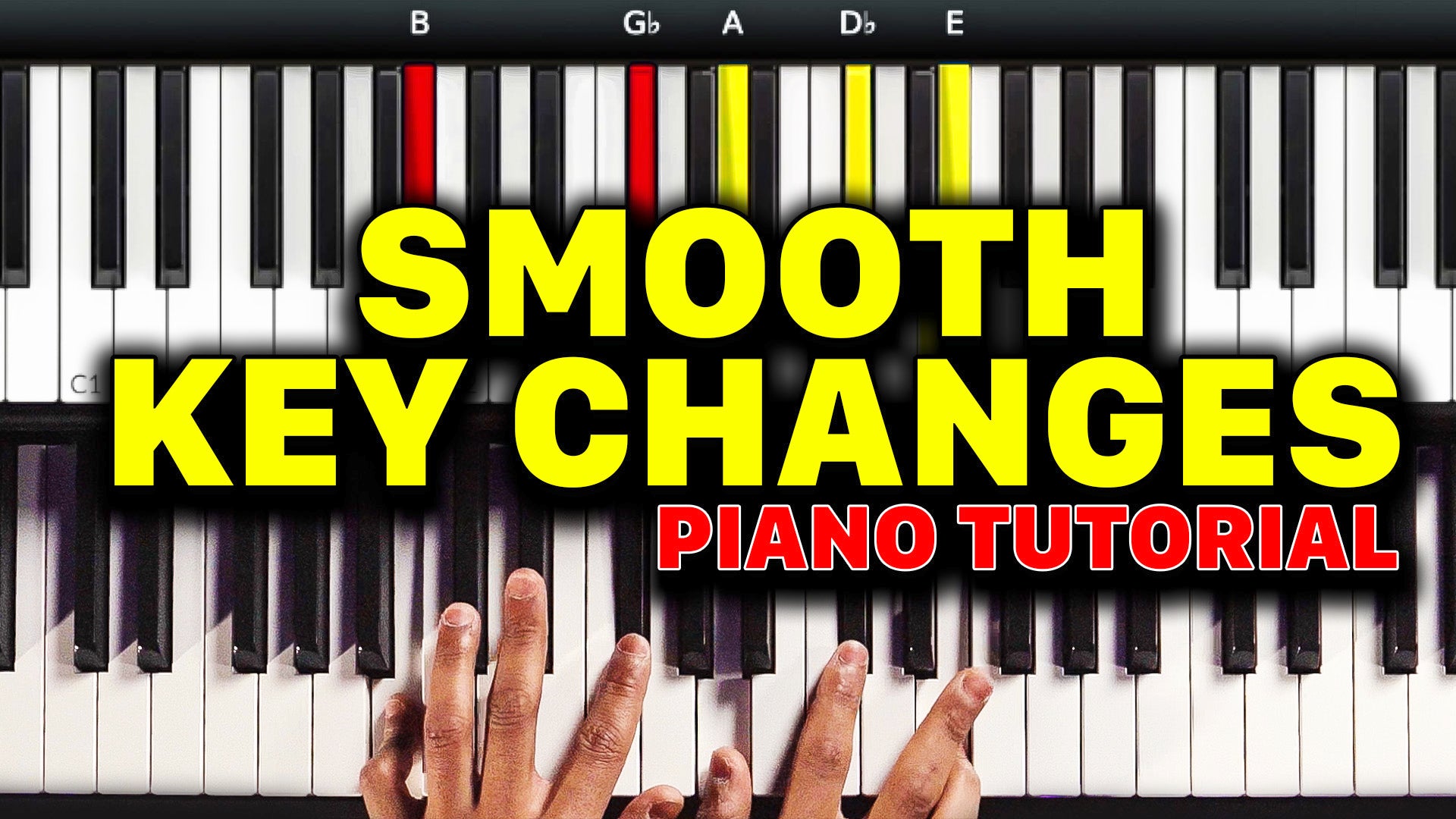 Play Gospel Key Changes for Worship Teams - Beginner Piano Tutorial