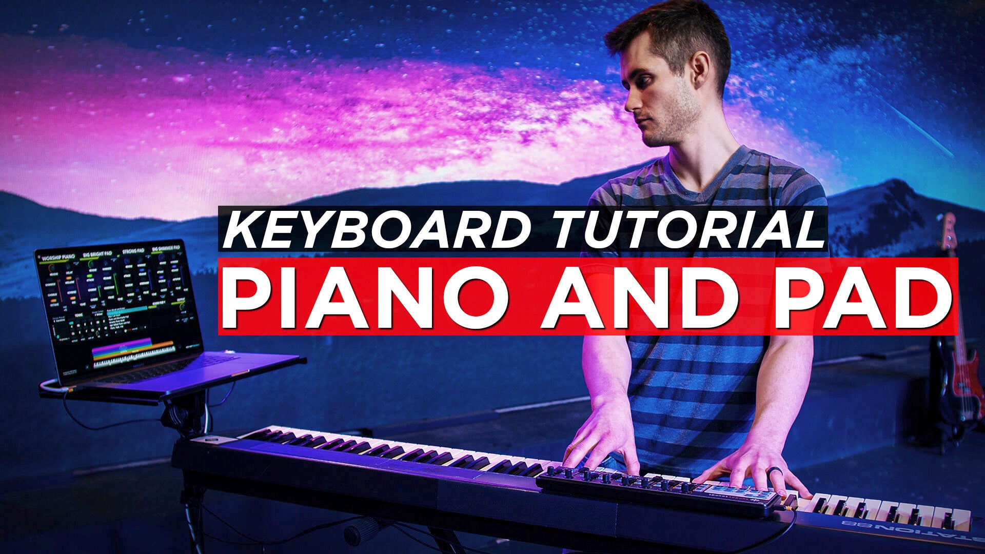 How to Play a Layered Worship Piano and Pad