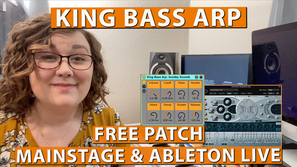 Free MainStage & Ableton Worship Patch! King Bass Arp Sunday Sounds