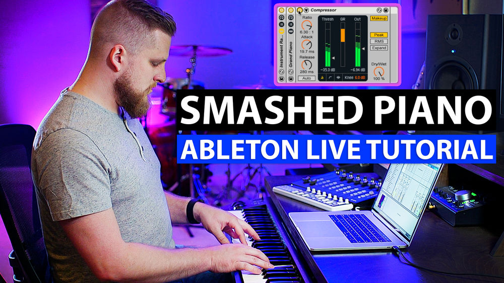 Ableton Tutorial: Make a Compressed Worship Piano