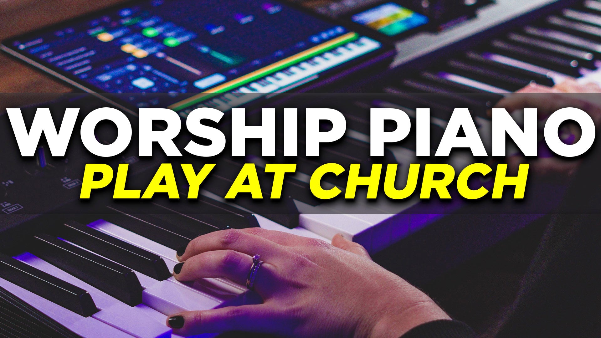 Keys Sounds for Modern Worship - Sunday Keys App Piano Tutorial