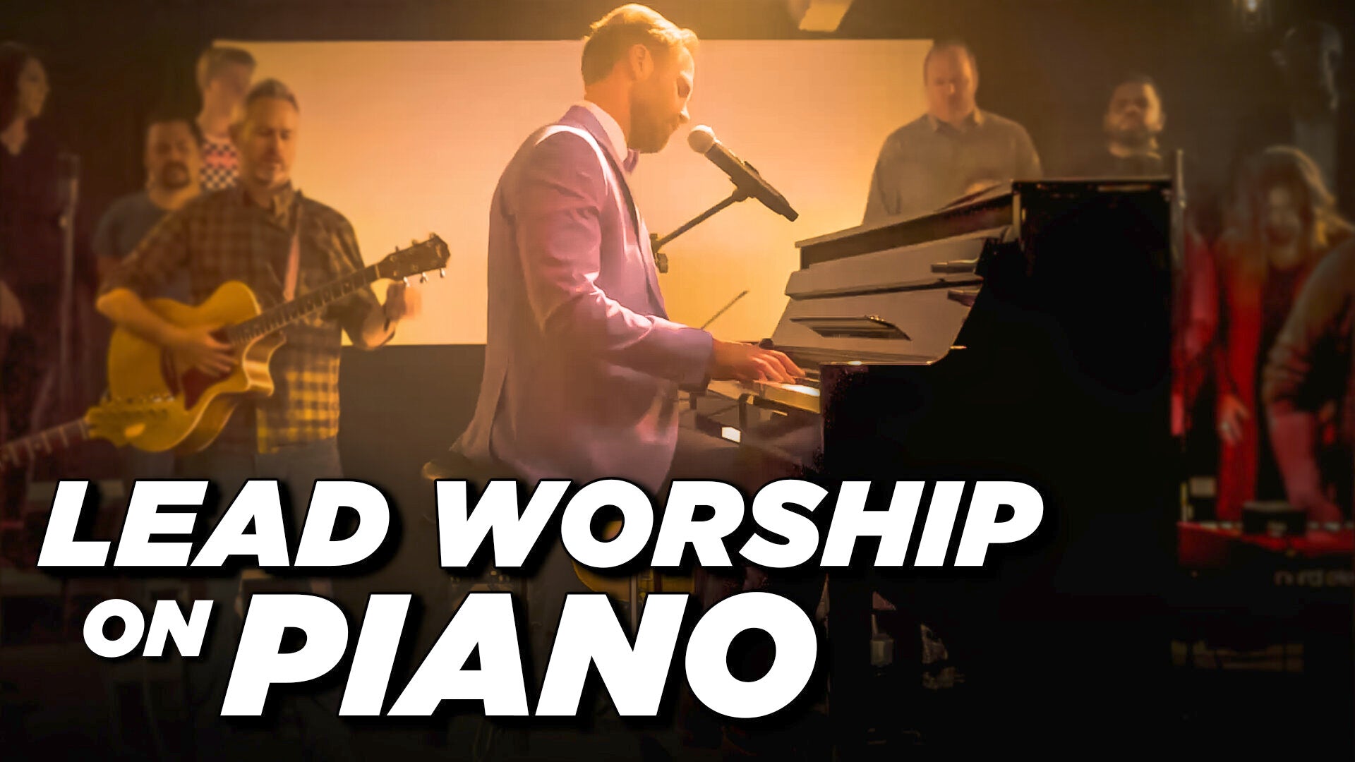 Worship Leading from Keys w/ Jared Anderson and Seth Putnam