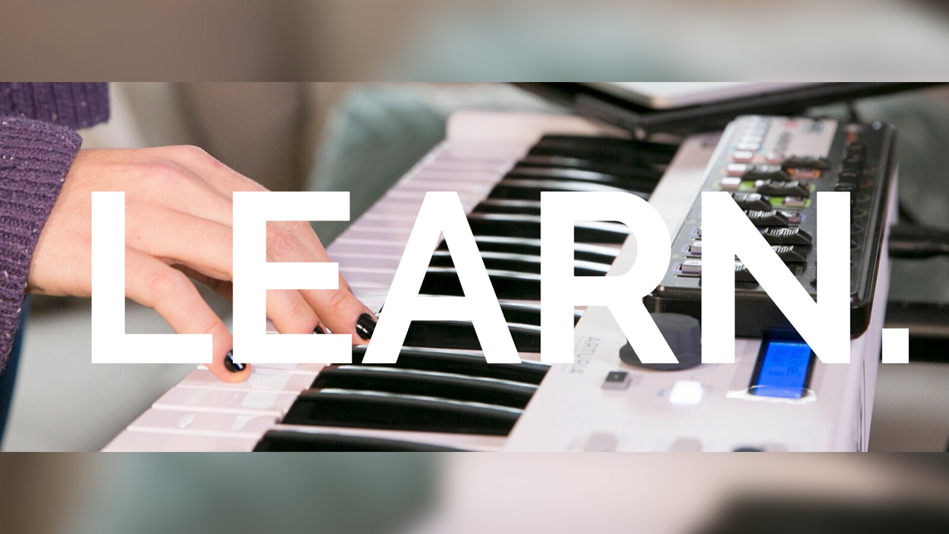 New Courses- Sound Design Tips with Ryan & Playing Worship Keys with Joy