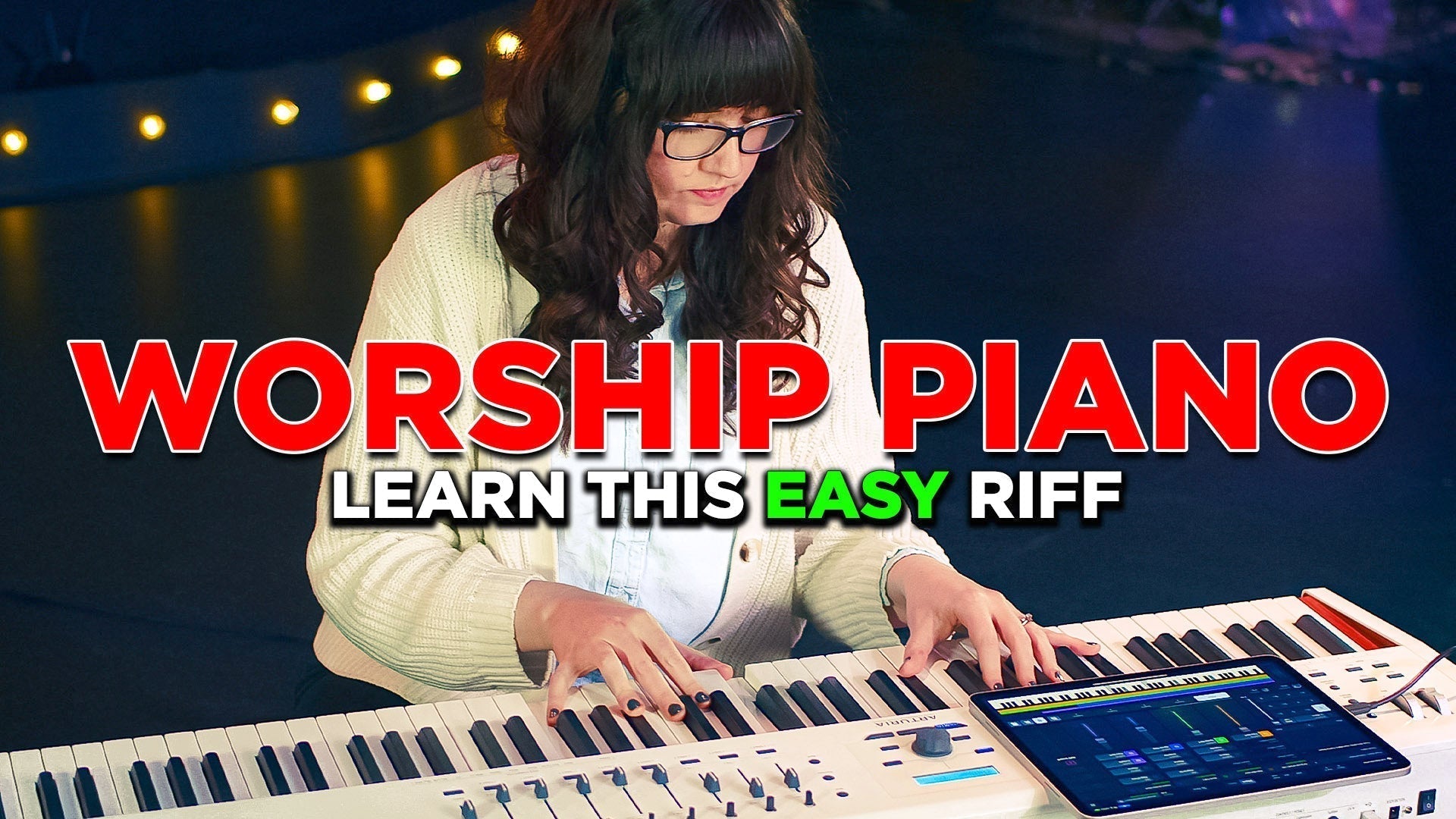 Tired of playing worship song intros? Try this riff!