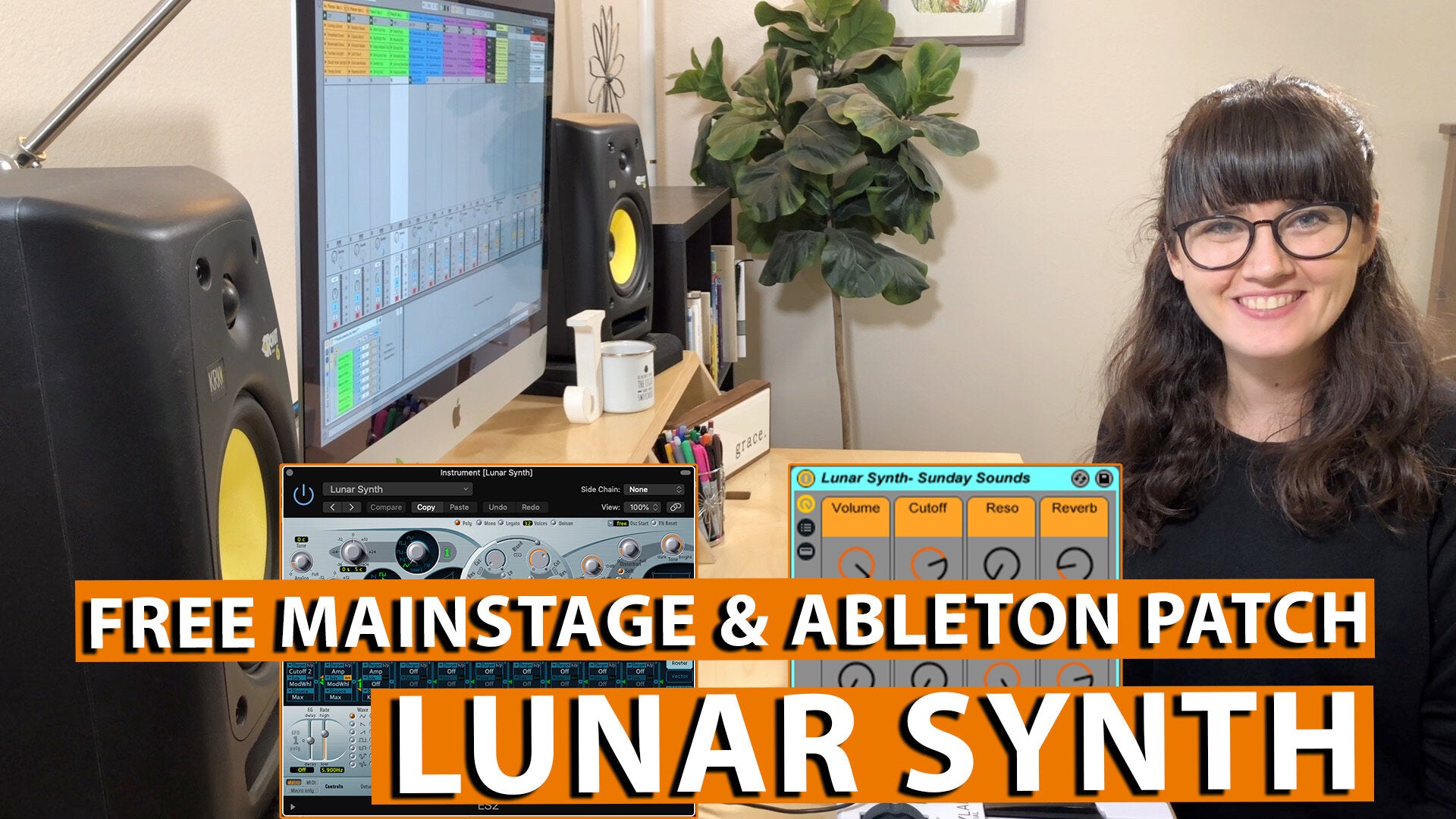 Free MainStage & Ableton Worship Patch! - Lunar Synth