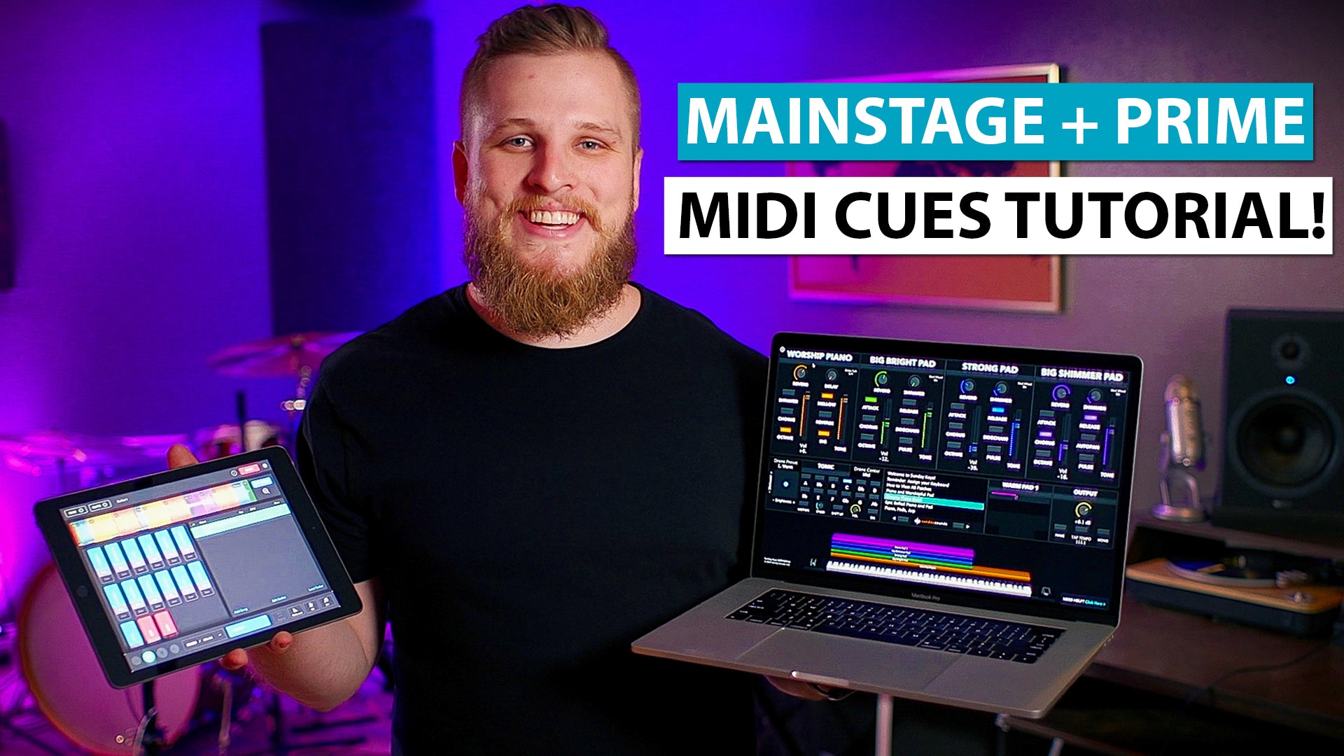 How to Control MainStage with Midi Cues in the Prime App by Loop Community