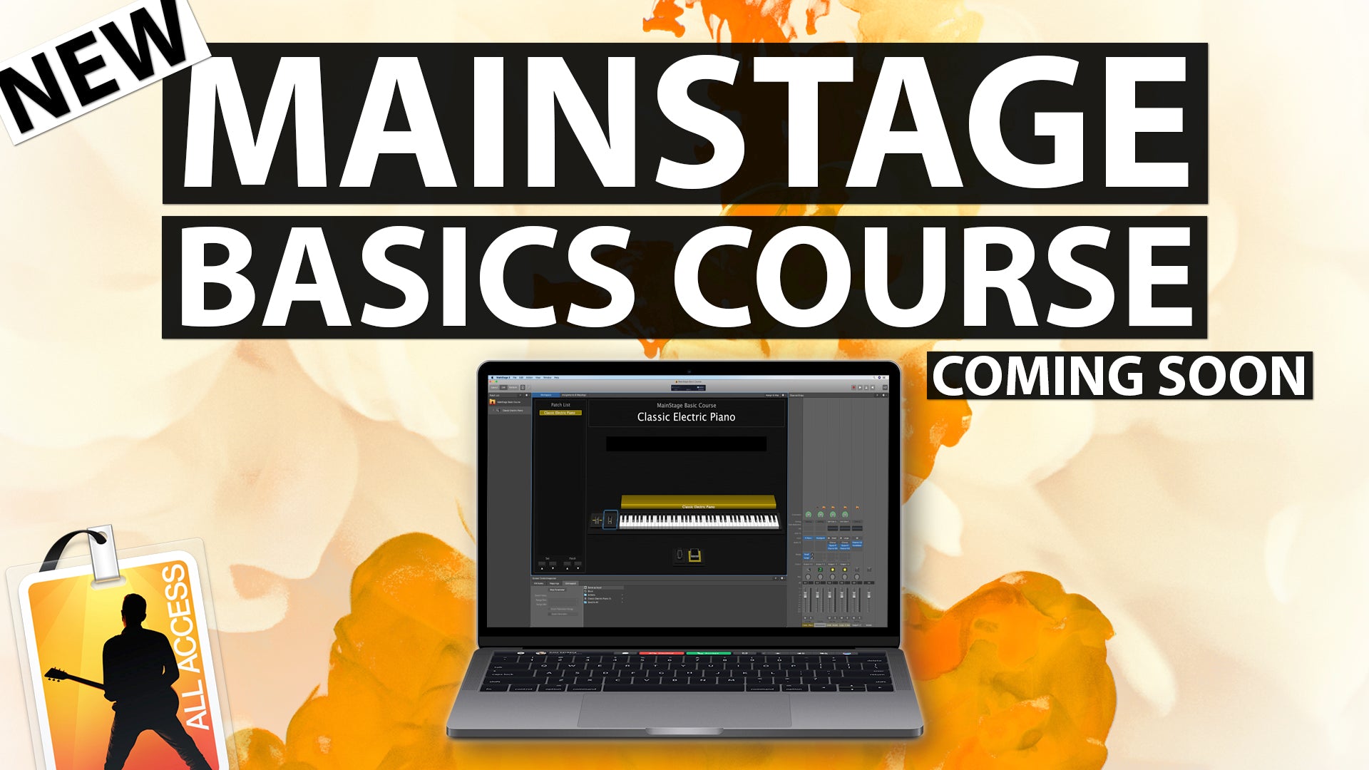 A Brand New, Free MainStage Course!