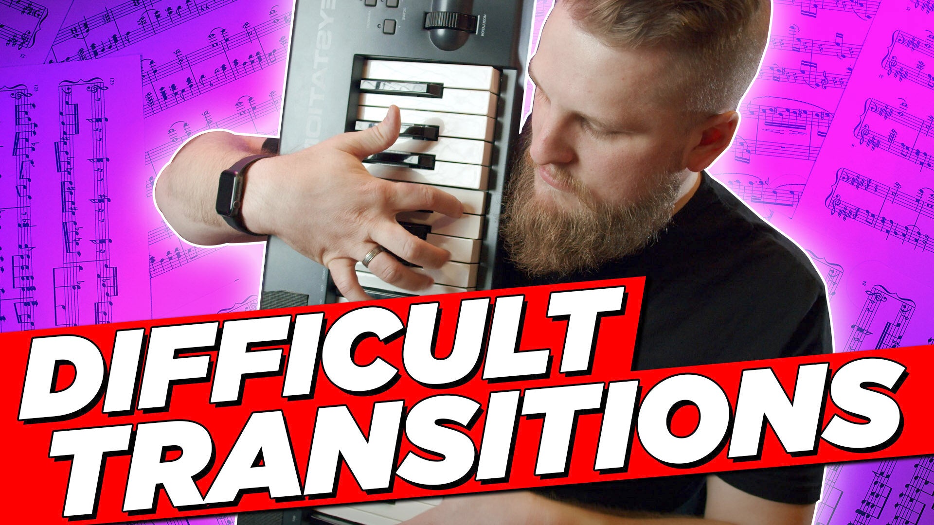 Mastering Difficult Transitions on Keys - Worship Keyboard Tutorial