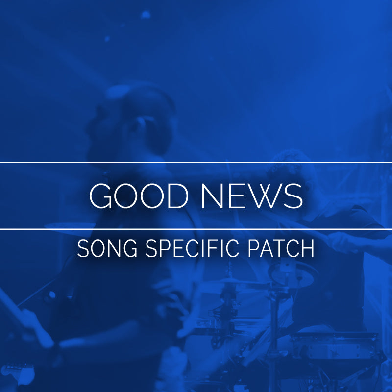 Good News - Song Specific Patch Is Now Available!