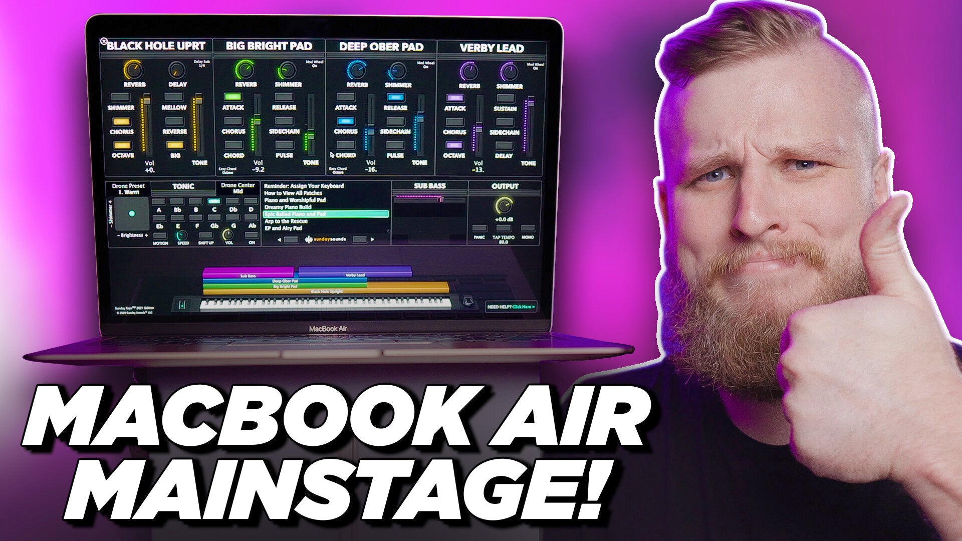 Can Logic Pro X Run on Macbook Air