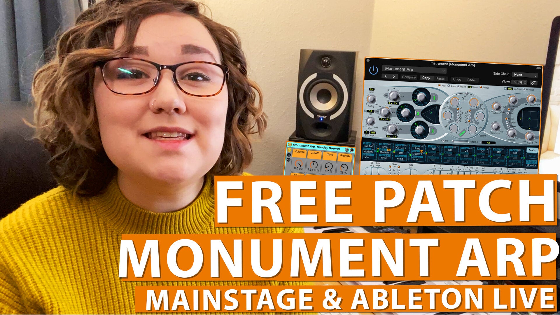 Free MainStage & Ableton Worship Patch! - Monument Arp