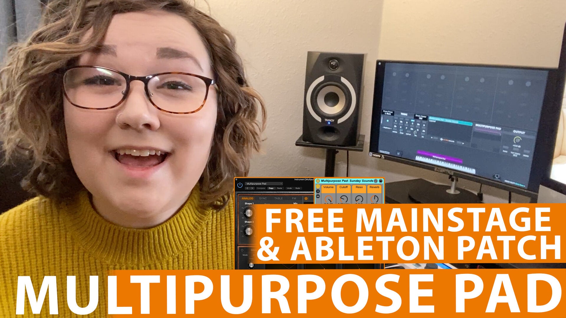 Free MainStage & Ableton Worship Patch! - Multipurpose Pad