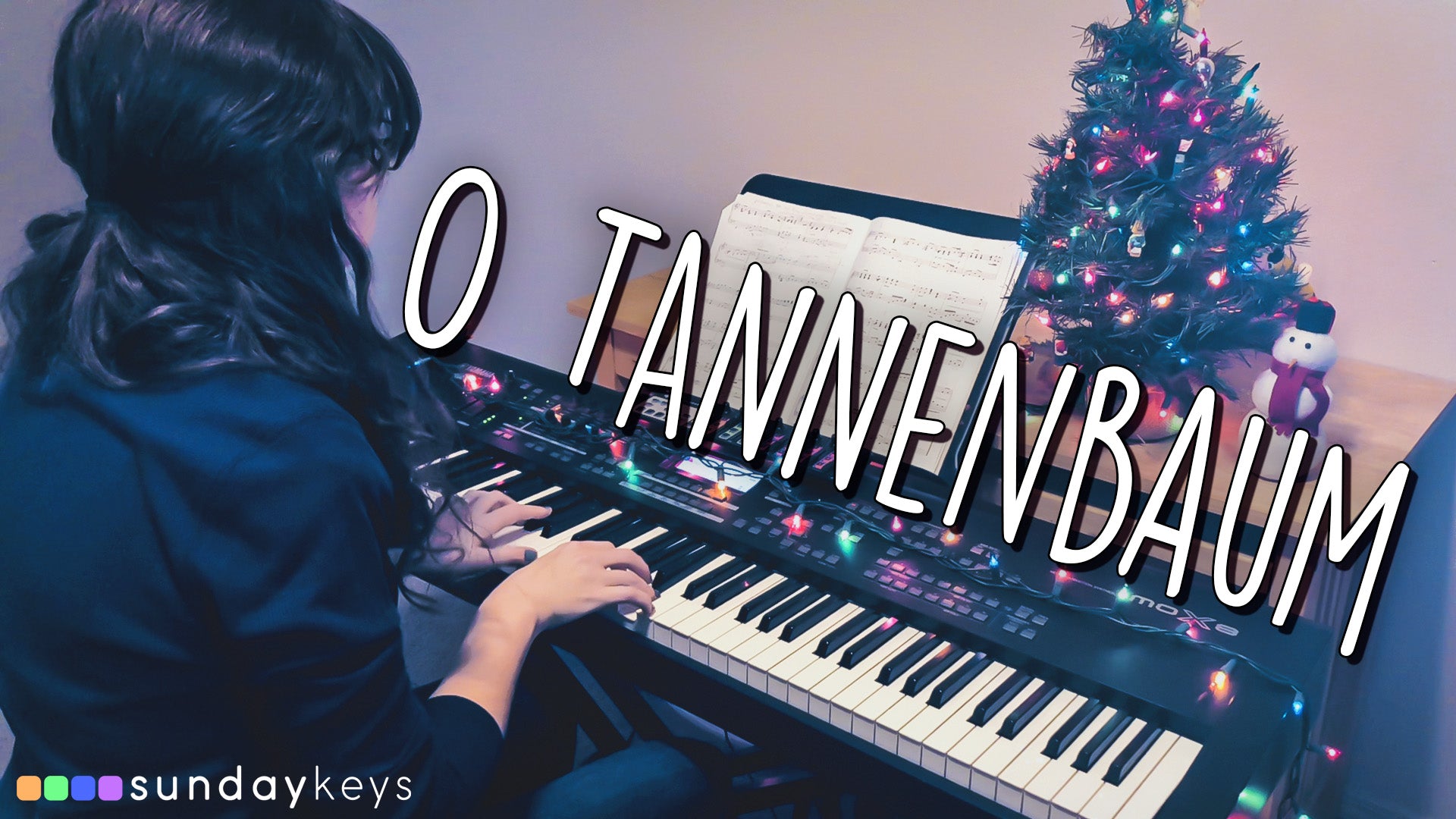 O Tannenbaum - Sunday Keys Worship Piano Patch Demo!