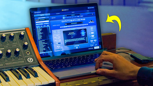 Best Worship Keys Plugin Sounds - Omnisphere in Sunday Keys App