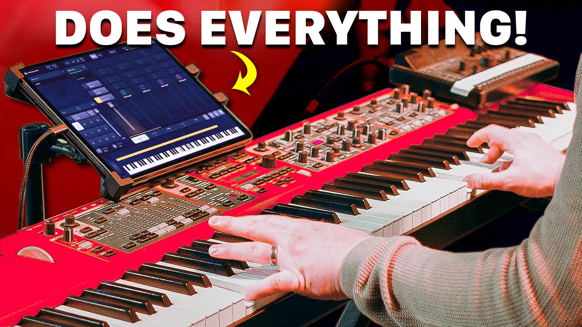 This One Worship Keys Sound Does Everything!