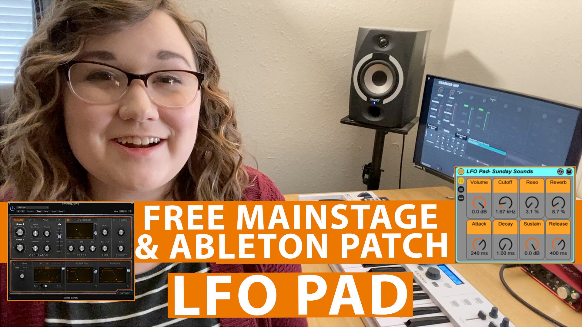 Free MainStage & Ableton Worship Patch! - LFO Pad
