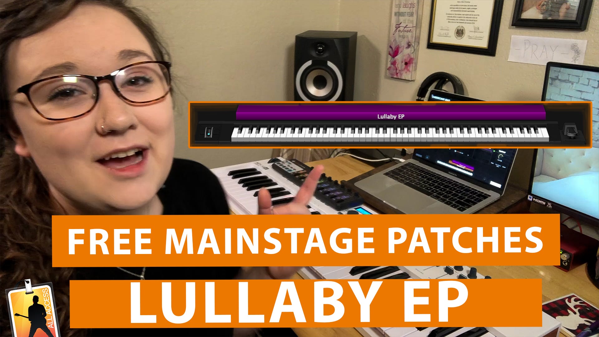 Free MainStage Worship Patch! - Lullaby EP