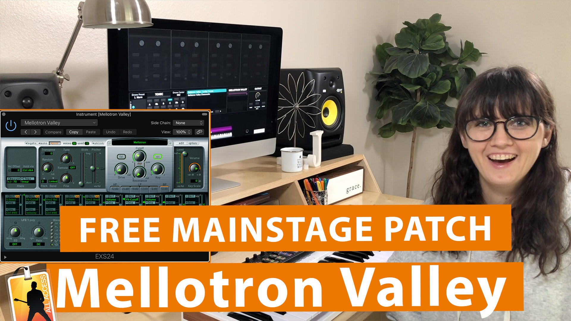 Free MainStage Worship Patch! - Mellotron Valley