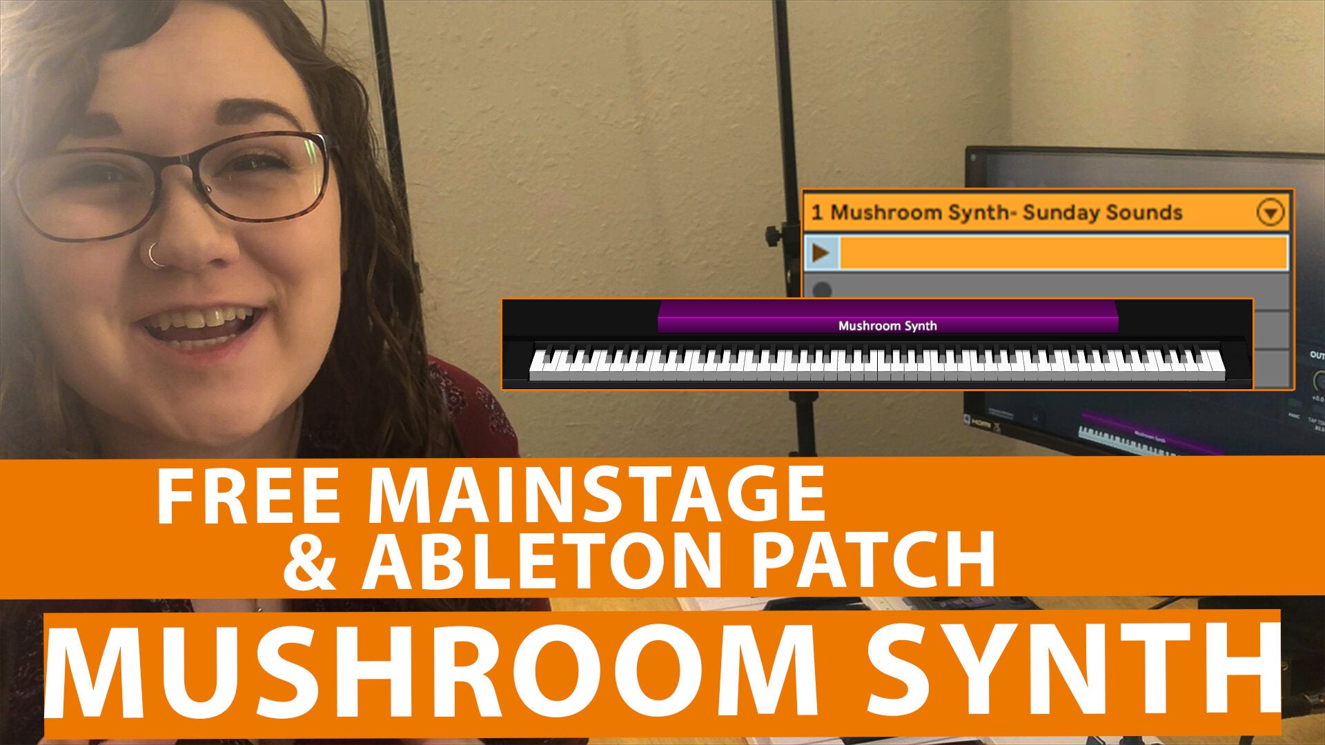 Free MainStage & Ableton Worship Patch! - Mushroom Synth