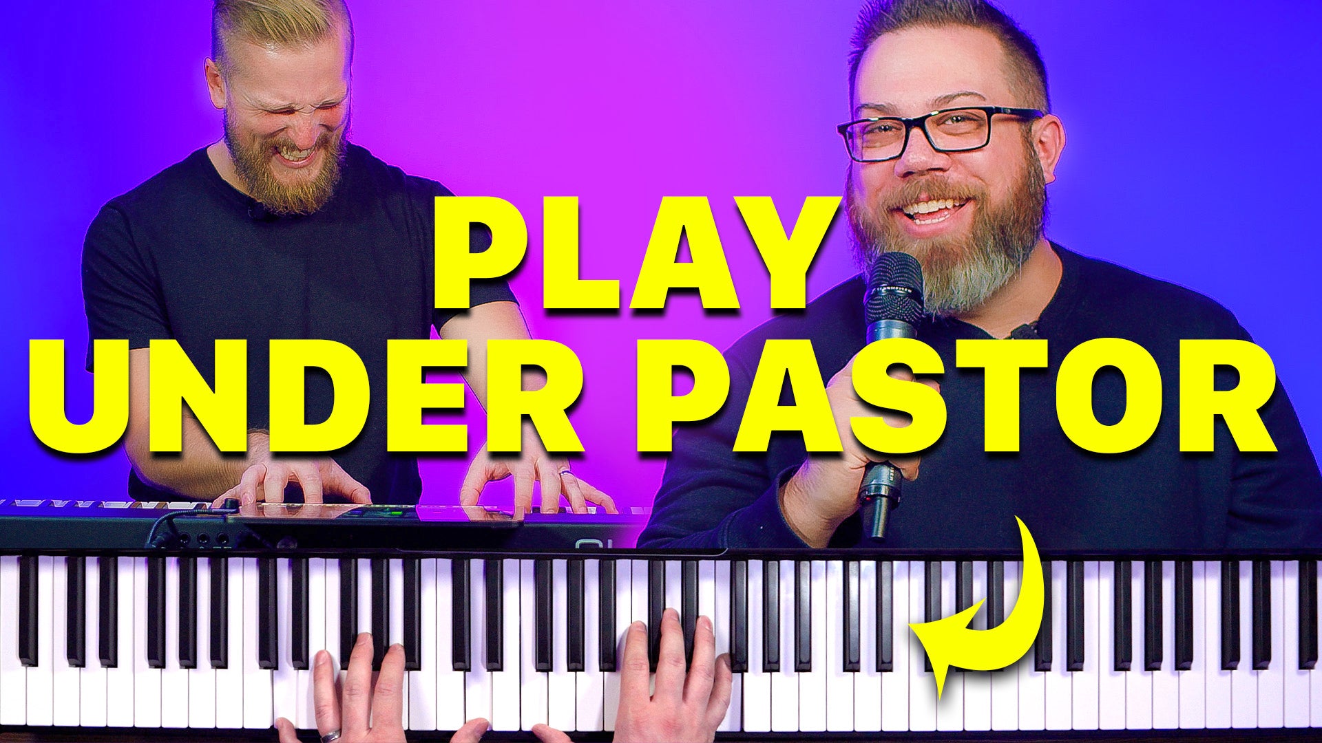 Play Under Pastor - Enhancing Worship with Piano
