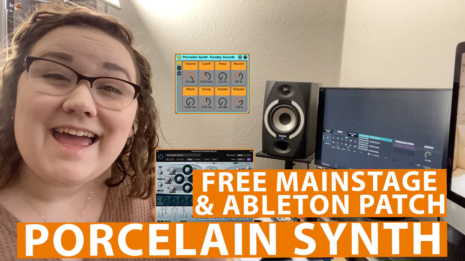 Free MainStage & Ableton Worship Patch! - Porcelain Synth