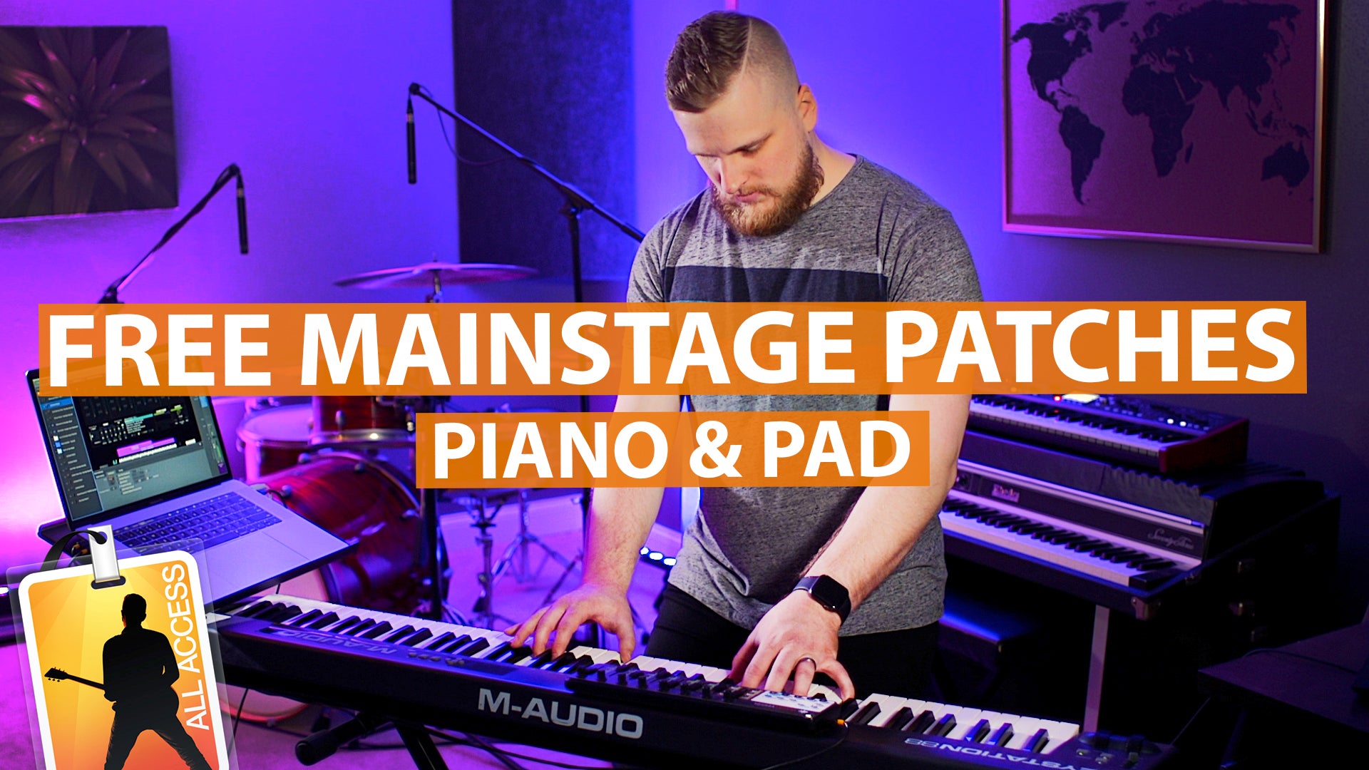 Free MainStage Patches Demo from Sunday Sounds