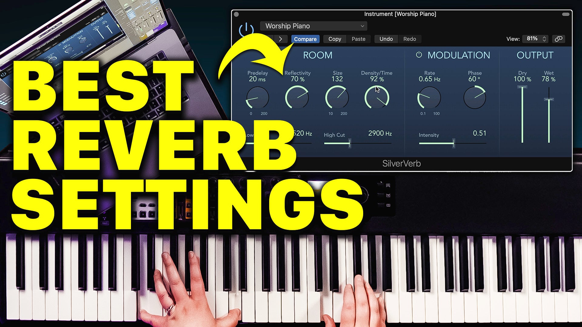 MainStage Reverb Tutorial - Beginner Guide