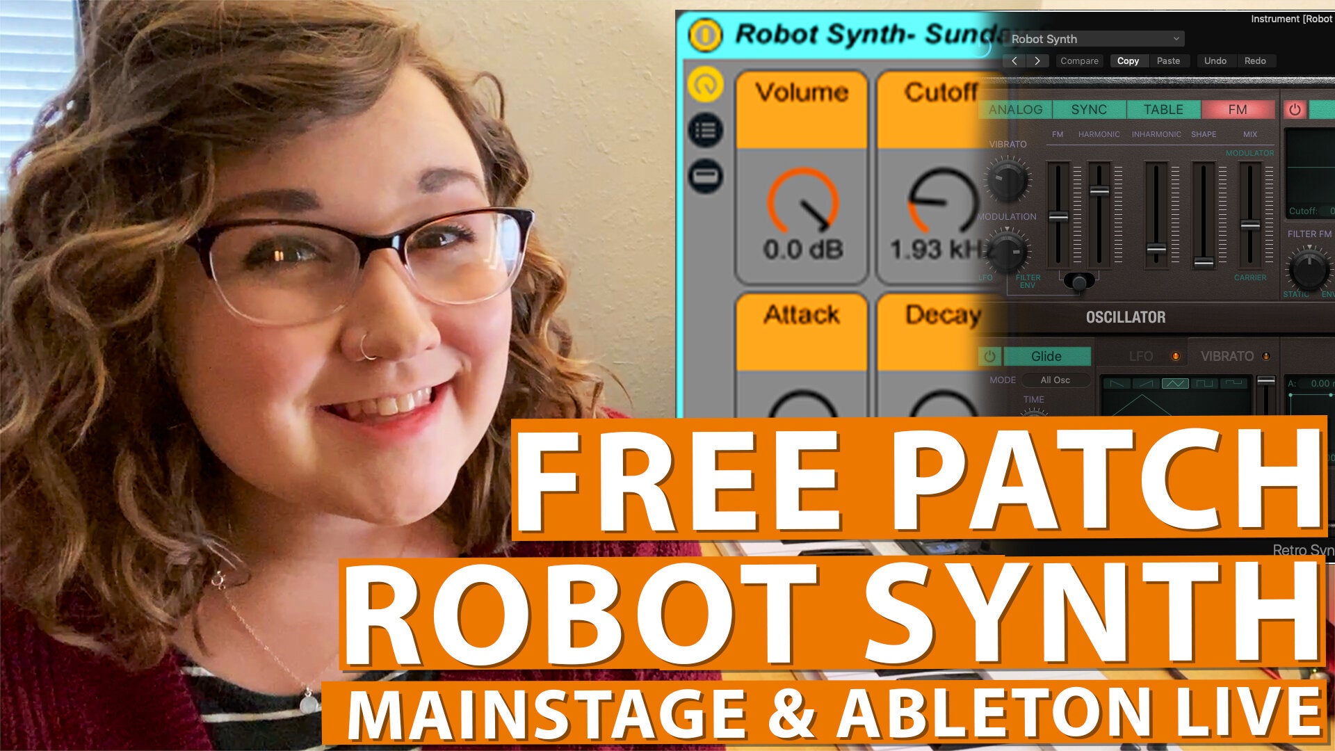 Free MainStage & Ableton Worship Patch! - Robot Synth
