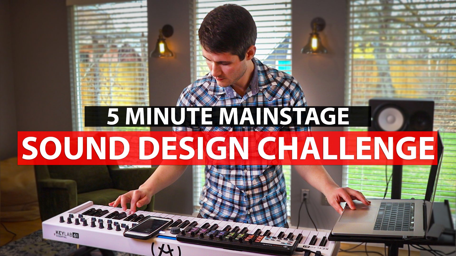 Who You Say I Am MainStage Sound Design Patch Challenge - Ryan