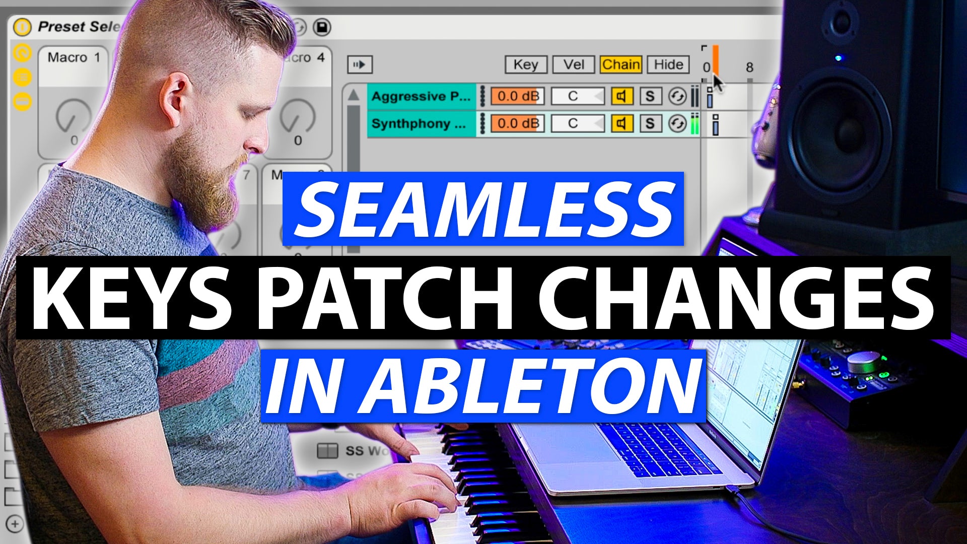 Ableton Live Tutorial: How to seamlessly change patches with Chain Selector