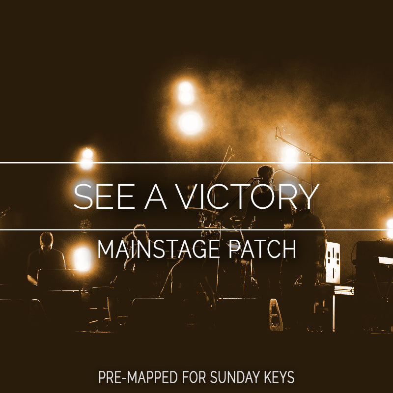 See a Victory - MainStage Patch Is Now Available!