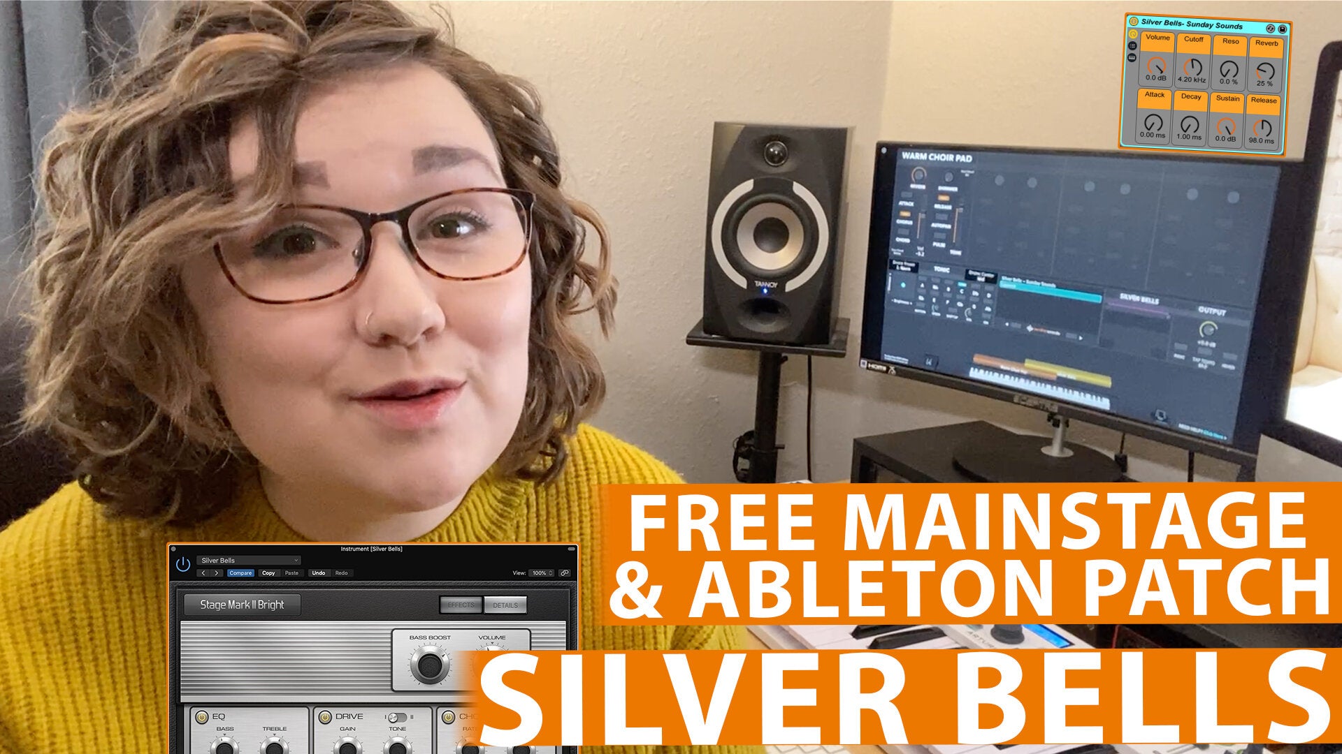 Free MainStage & Ableton Worship Patch! - Silver Bells
