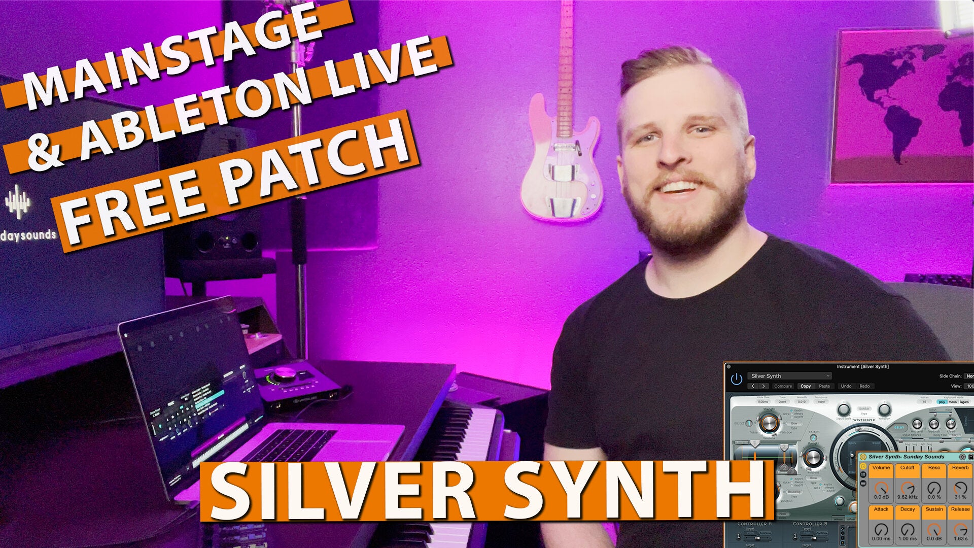 Free MainStage & Ableton Worship Patch! - Silver Synth