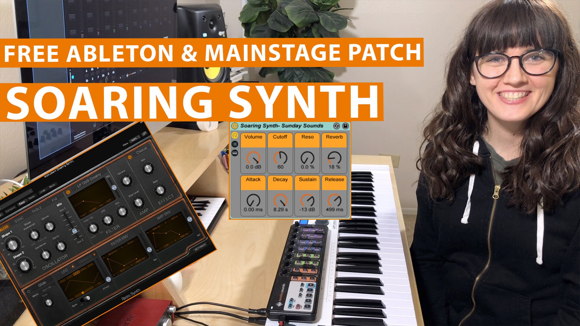 Free MainStage & Ableton Worship Patch! - Soaring Synth