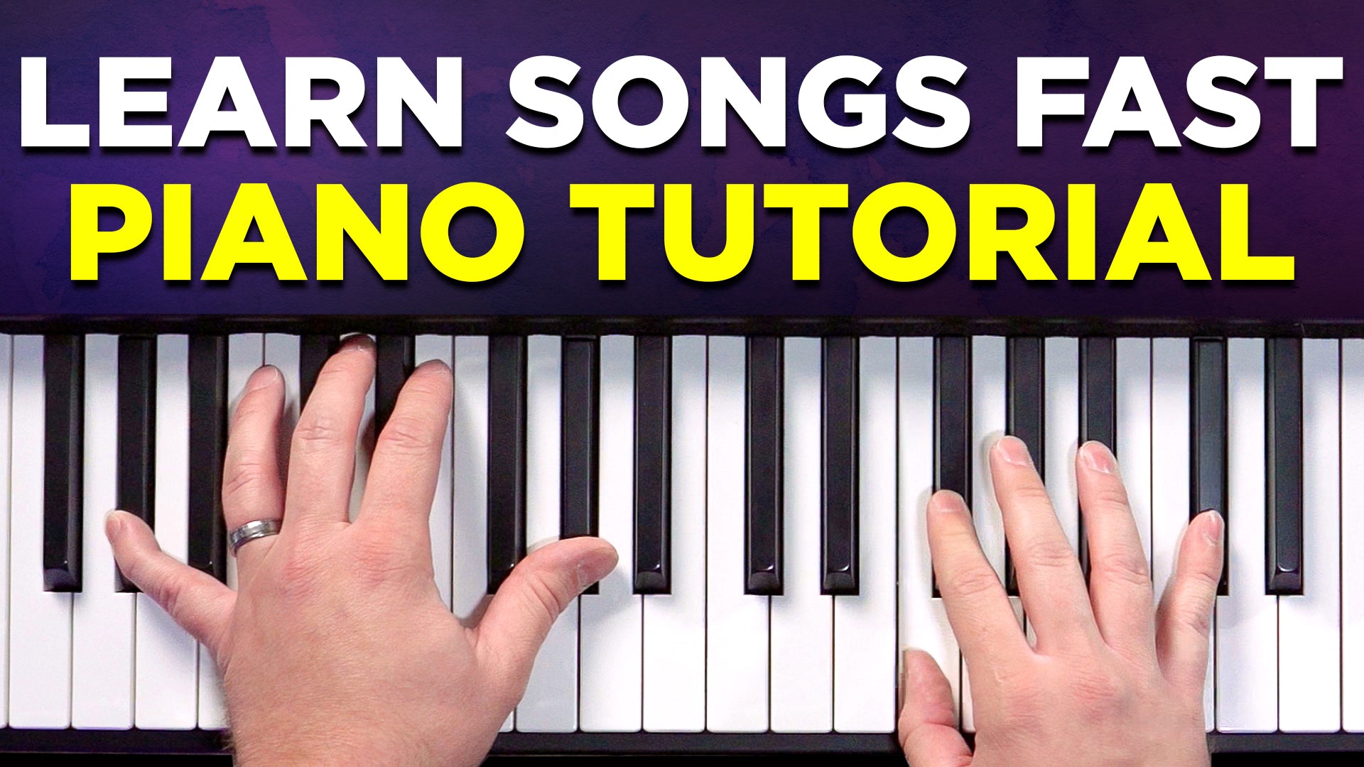 Learn Worship Piano Songs FAST - Do This!