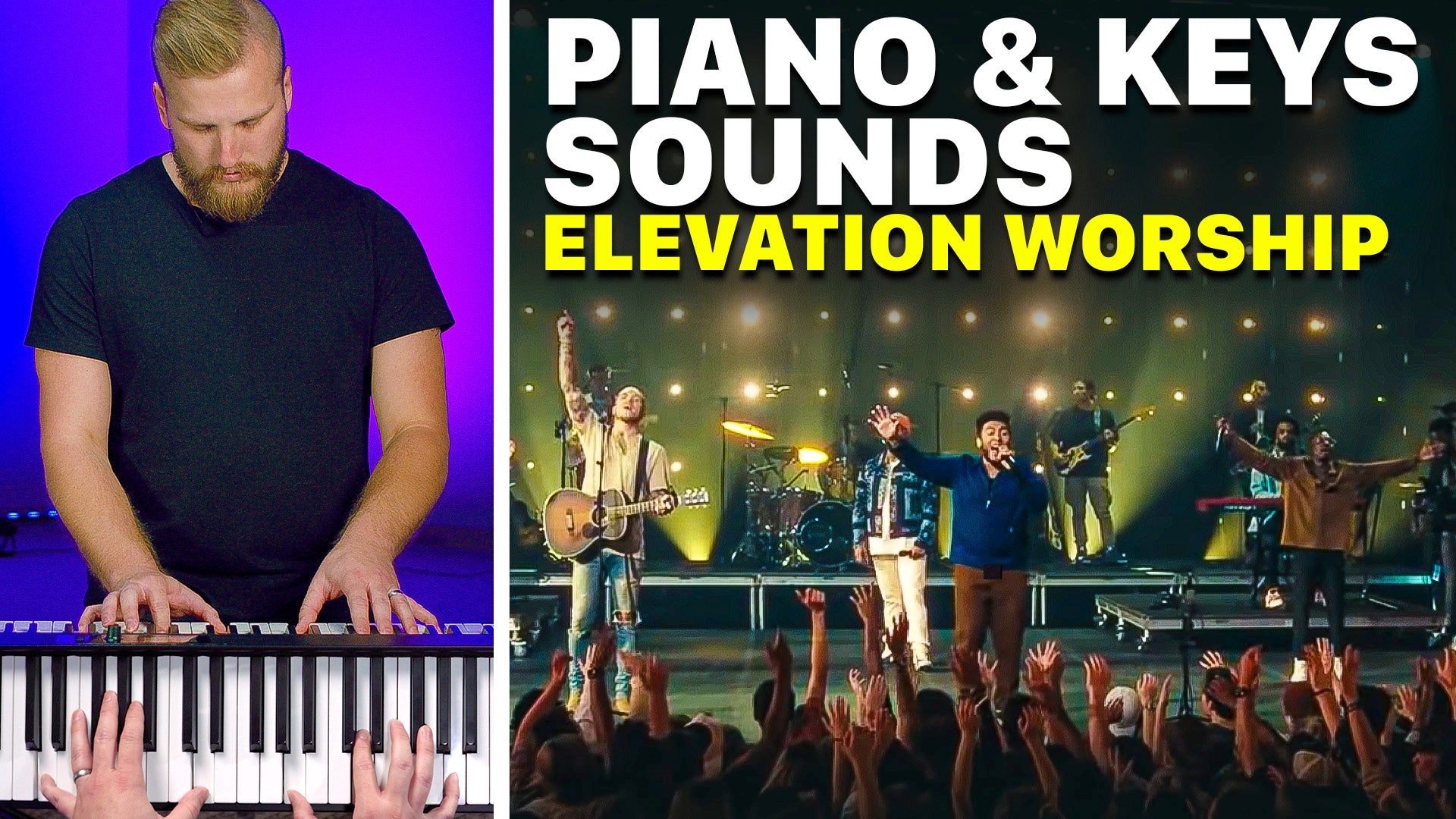 Sound like Elevation Worship - Play Worship Piano Beginner Guide