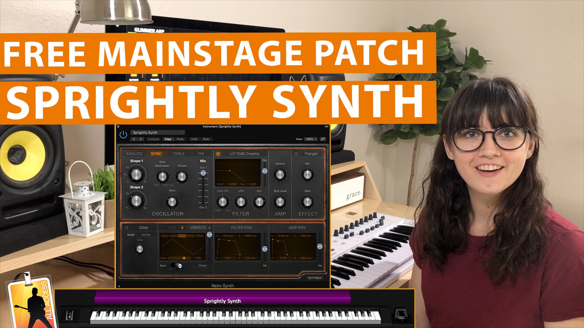 Free MainStage Worship Patch! - Sprightly Lead