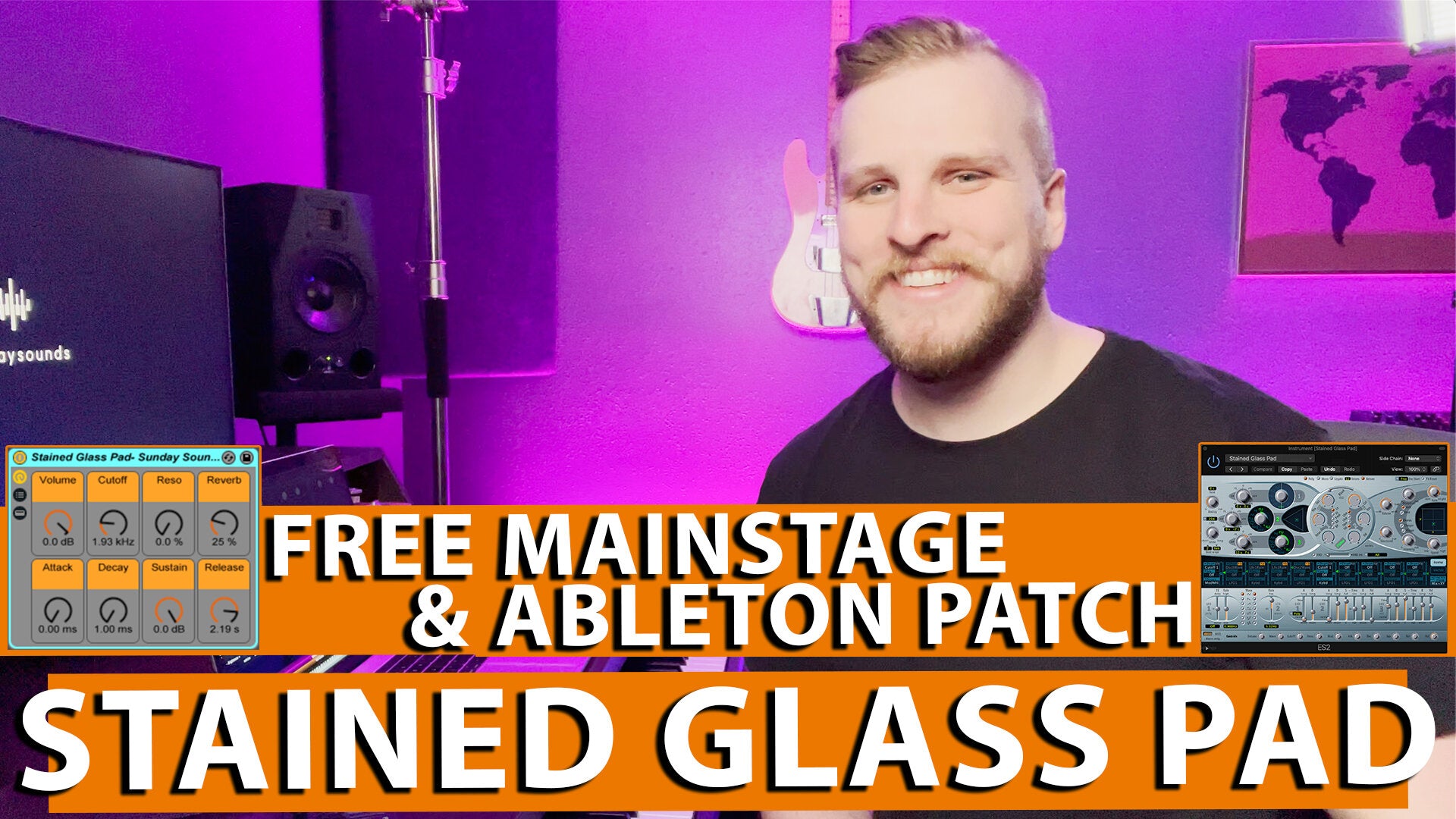 Free MainStage & Ableton Worship Patch! - Stained Glass Pad