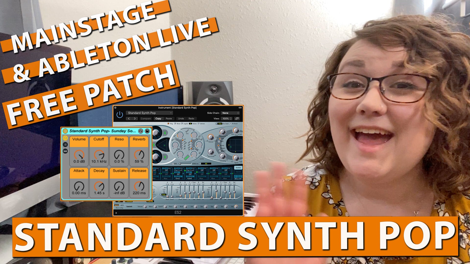 Free MainStage & Ableton Worship Patch! - Standard Synth Pop