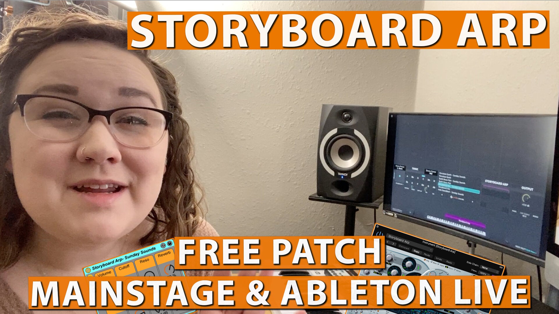 Free MainStage & Ableton Worship Patch! - Storyboard Arp