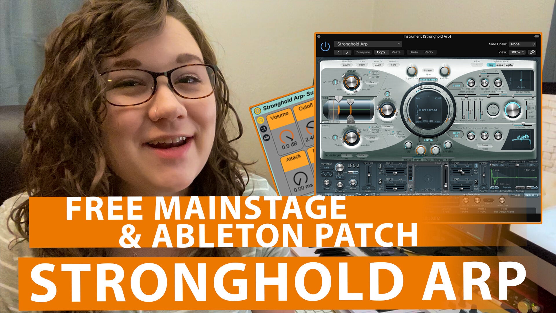 Free MainStage & Ableton Worship Patch! - StrongholdArp