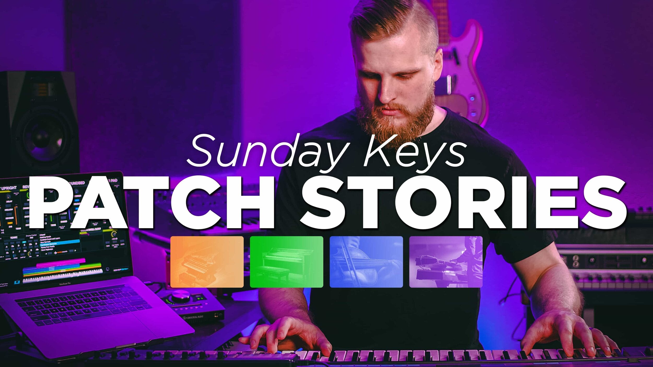 Patch Stories - Sunday Keys 2021 Behind the Scenes!