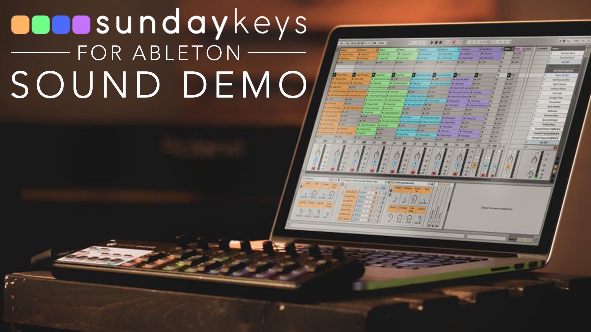 Sunday Keys for Ableton Live- How Does It Sound?