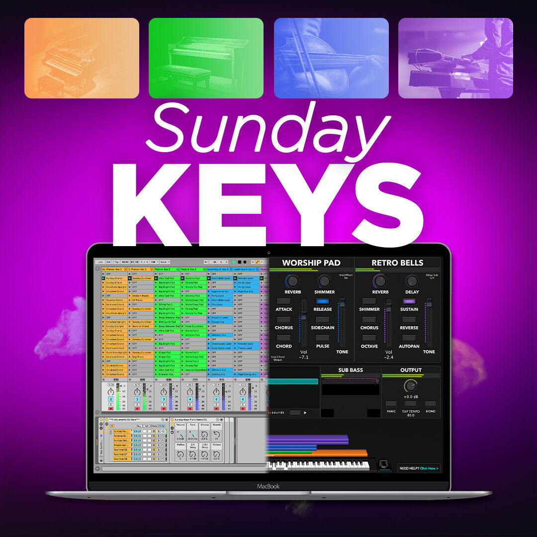 New Year, New Sounds! Sunday Keys 2021 Has Been Updated